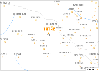 map of Tatar