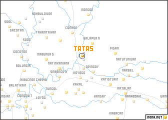 map of Tatas