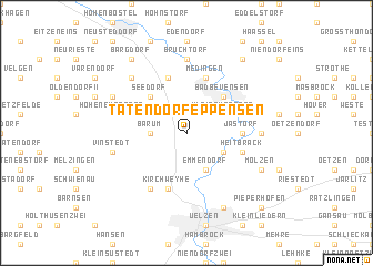 map of Tätendorf-Eppensen