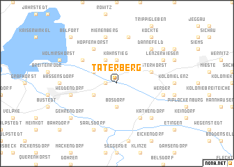 map of Taterberg