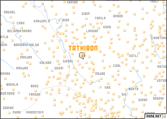 map of Tathibon