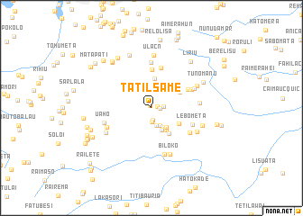 map of Tatilsame