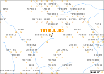 map of Ta Tiou Lung