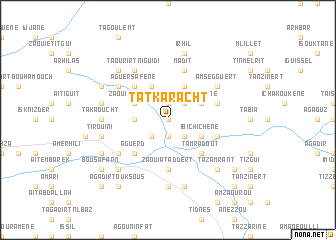 map of Tatkaracht