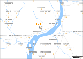 map of Tatkon