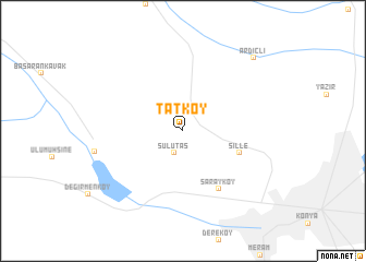 map of Tatköy