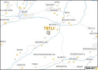 map of Tatlı