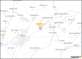 map of Tatly