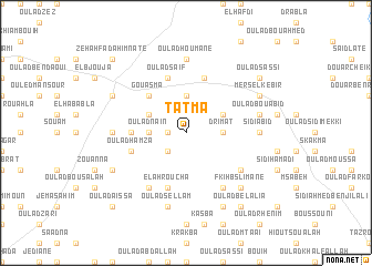 map of Tatma