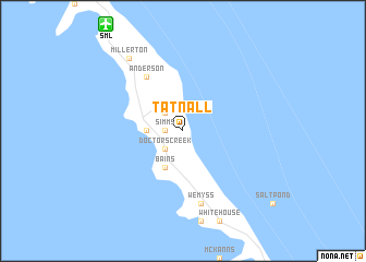 map of Tatnall