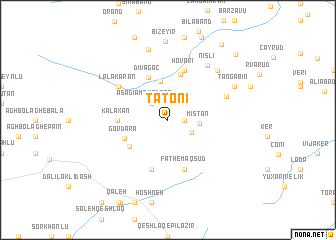 map of Tatoni