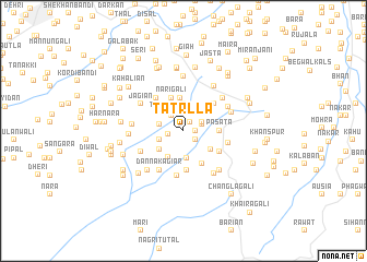 map of Tatrlla