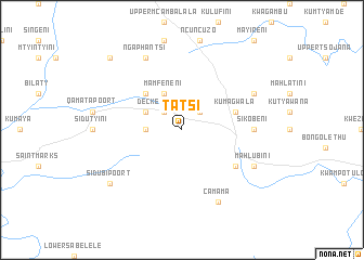 map of Tatsi