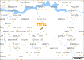 map of Tatul