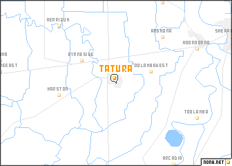 map of Tatura