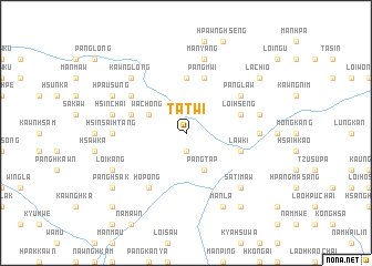 map of Ta-twi