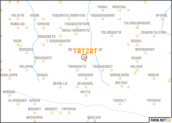 map of Tatzat