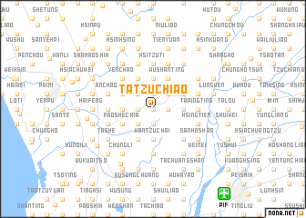 map of T\