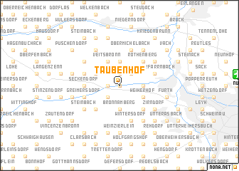 map of Taubenhof