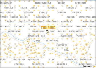 map of Taubing