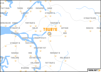 map of Taubye