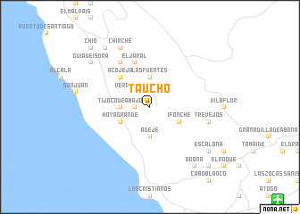 map of Taucho