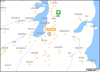 map of Taúdo