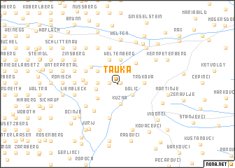 map of Tauka