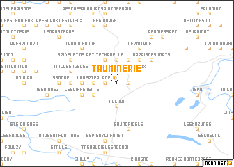 map of Tauminerie