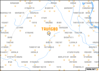 map of Taungbo