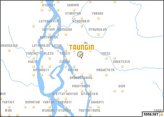 map of Taung-in