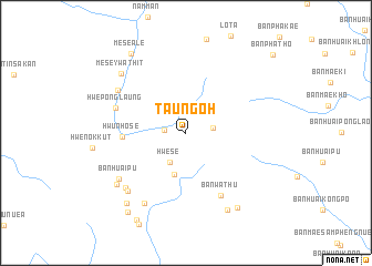 map of Taungoh