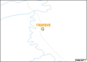 map of Taurovo