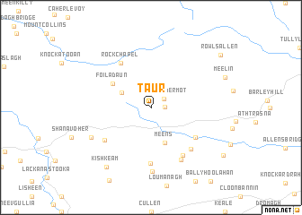 map of Taur