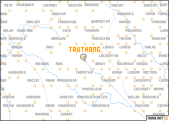 map of Tẩu Thong