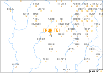 map of Tauwitei