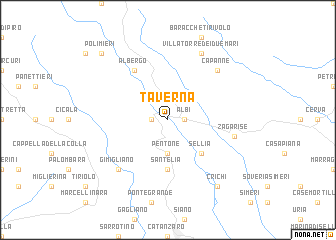 map of Taverna
