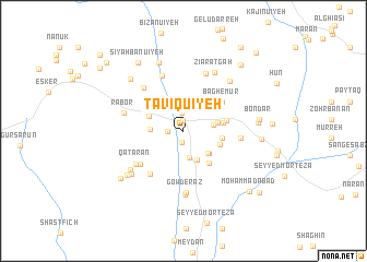 map of Ţāvīqu\