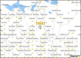 map of Tavot