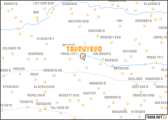 map of Tavruyevo