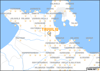 map of Tavuiliu