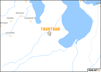 map of Tawa Tawa