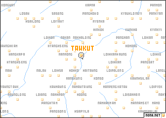 map of Tawkut