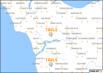 map of Tawle