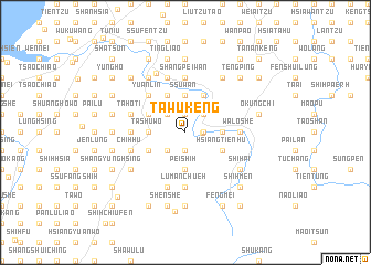 map of Ta-wu-k\