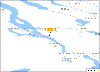 map of Täxan