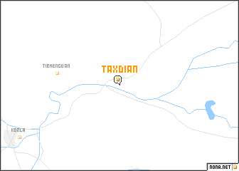 map of Taxdian