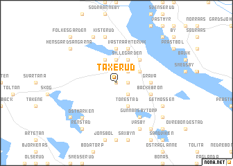 map of Taxerud