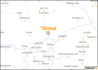 map of Taxhido