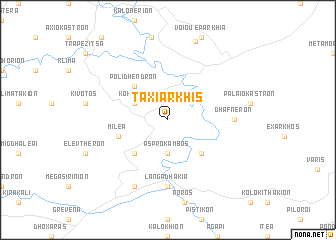 map of Taxiárkhis